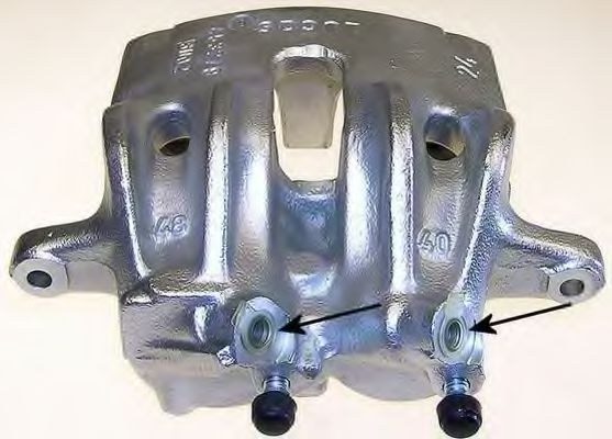 HELLA 8AC 355 384-281 Тормозной суппорт для PEUGEOT BOXER (Пежо Боxэр) HELLA 8AC 355 384-281 Тормозной суппорт для PEUGEOT BOXER (Пежо Боxэр)