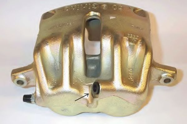 HELLA 8AC 355 384-411 Тормозной суппорт для AUDI (Ауди) HELLA 8AC 355 384-411 Тормозной суппорт для AUDI (Ауди)