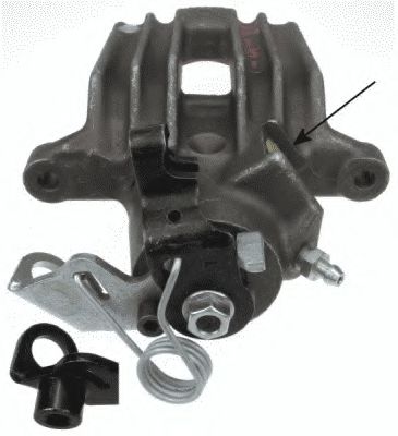 HELLA 8AC 355 384-591 Тормозной суппорт для SEAT TOLEDO II (Сеат Толедо 2) HELLA 8AC 355 384-591 Тормозной суппорт для SEAT TOLEDO II (Сеат Толедо 2)