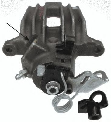 HELLA 8AC 355 384-601 Тормозной суппорт для SEAT TOLEDO II (Сеат Толедо 2) HELLA 8AC 355 384-601 Тормозной суппорт для SEAT TOLEDO II (Сеат Толедо 2)