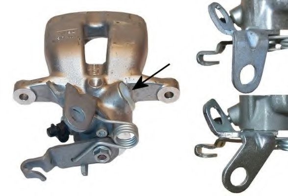 HELLA 8AC 355 384-631 Тормозной суппорт для SEAT TOLEDO III (Сеат Толедо 3) HELLA 8AC 355 384-631 Тормозной суппорт для SEAT TOLEDO III (Сеат Толедо 3)