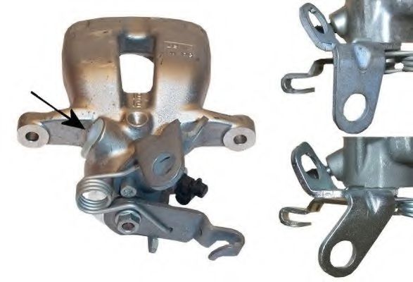 HELLA 8AC 355 384-641 Тормозной суппорт для SEAT TOLEDO III (Сеат Толедо 3) HELLA 8AC 355 384-641 Тормозной суппорт для SEAT TOLEDO III (Сеат Толедо 3)