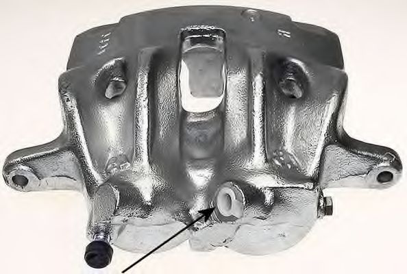 HELLA 8AC 355 386-151 Тормозной суппорт для PEUGEOT BOXER (Пежо Боxэр) HELLA 8AC 355 386-151 Тормозной суппорт для PEUGEOT BOXER (Пежо Боxэр)