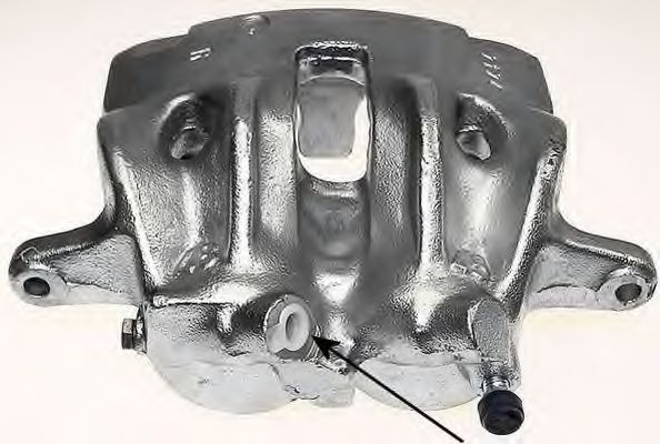 HELLA 8AC 355 386-161 Тормозной суппорт для PEUGEOT BOXER (Пежо Боxэр) HELLA 8AC 355 386-161 Тормозной суппорт для PEUGEOT BOXER (Пежо Боxэр)