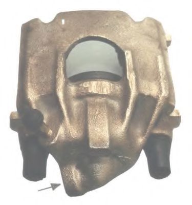 HELLA 8AC 355 386-851 Тормозной суппорт для VOLKSWAGEN JETTA II (Фольксваген Жэтта 2) HELLA 8AC 355 386-851 Тормозной суппорт для VOLKSWAGEN JETTA II (Фольксваген Жэтта 2)