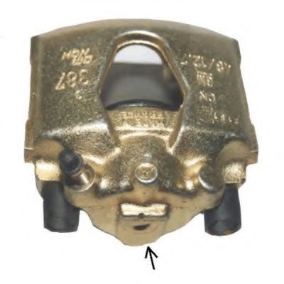 HELLA 8AC 355 386-891 Тормозной суппорт для OPEL CORSA A (Опель Cорса а) HELLA 8AC 355 386-891 Тормозной суппорт для OPEL CORSA A (Опель Cорса а)