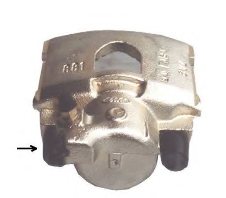 HELLA 8AC 355 386-971 Тормозной суппорт для MAZDA 121 III (Мазда 121 3) HELLA 8AC 355 386-971 Тормозной суппорт для MAZDA 121 III (Мазда 121 3)