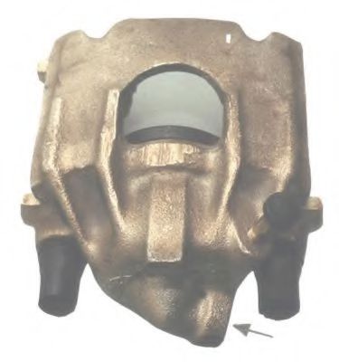 HELLA 8AC 355 386-861 Тормозной суппорт для VOLKSWAGEN JETTA II (Фольксваген Жэтта 2) HELLA 8AC 355 386-861 Тормозной суппорт для VOLKSWAGEN JETTA II (Фольксваген Жэтта 2)