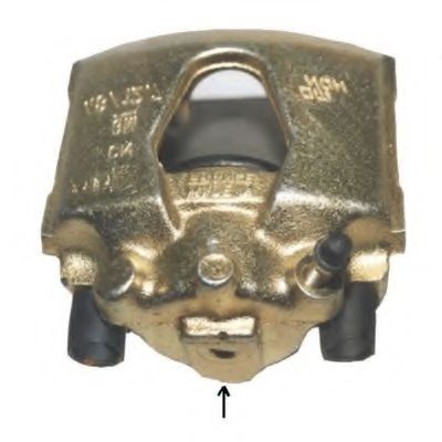 HELLA 8AC 355 386-901 Тормозной суппорт для OPEL CORSA A (Опель Cорса а) HELLA 8AC 355 386-901 Тормозной суппорт для OPEL CORSA A (Опель Cорса а)