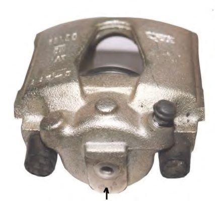 HELLA 8AC 355 386-921 Тормозной суппорт для DAEWOO LANOS (Дэу Ланос) HELLA 8AC 355 386-921 Тормозной суппорт для DAEWOO LANOS (Дэу Ланос)