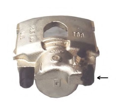 HELLA 8AC 355 386-981 Тормозной суппорт для MAZDA 121 III (Мазда 121 3) HELLA 8AC 355 386-981 Тормозной суппорт для MAZDA 121 III (Мазда 121 3)