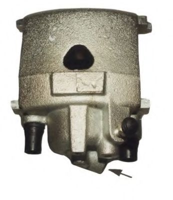 HELLA 8AC 355 387-061 Тормозной суппорт для VOLKSWAGEN CADDY I (Фольксваген Cаддъ и) HELLA 8AC 355 387-061 Тормозной суппорт для VOLKSWAGEN CADDY I (Фольксваген Cаддъ и)