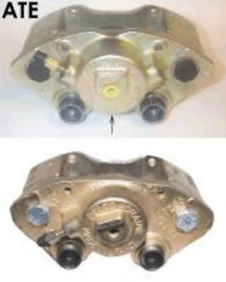 HELLA 8AC 355 387-451 Тормозной суппорт для OPEL (Опель)