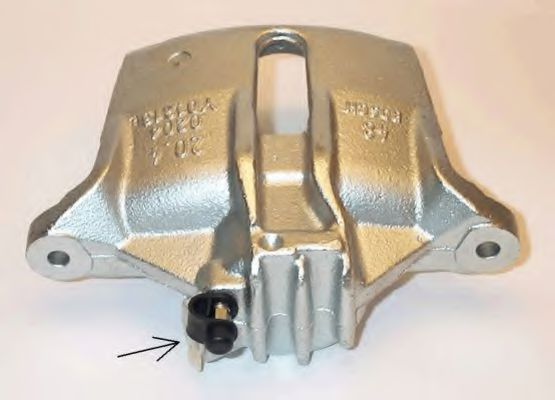 HELLA 8AC 355 387-671 Тормозной суппорт для PEUGEOT 206 SW (Пежо 206 св)