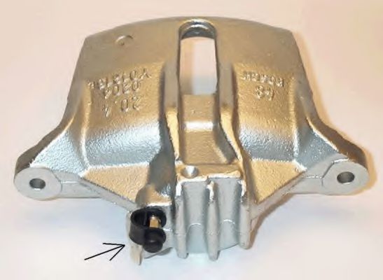 HELLA 8AC 355 387-771 Тормозной суппорт для PEUGEOT 206 SW (Пежо 206 св)