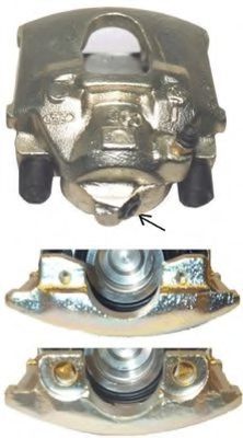 HELLA 8AC 355 389-011 Тормозной суппорт для FORD ORION II (Форд Орион 2) HELLA 8AC 355 389-011 Тормозной суппорт для FORD ORION II (Форд Орион 2)