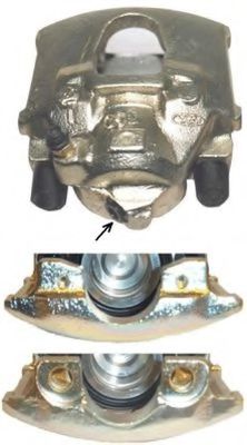 HELLA 8AC 355 389-021 Тормозной суппорт для FORD ORION II (Форд Орион 2) HELLA 8AC 355 389-021 Тормозной суппорт для FORD ORION II (Форд Орион 2)
