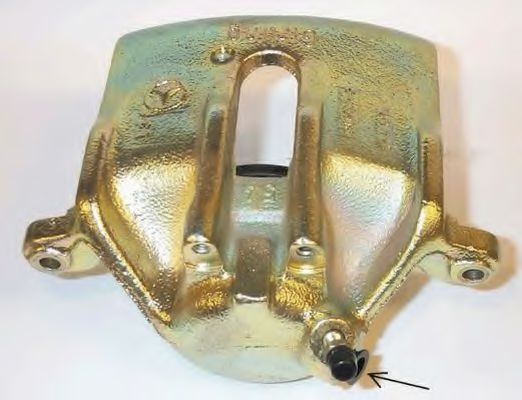 HELLA 8AC 355 389-231 Тормозной суппорт для MERCEDES-BENZ E-CLASS (Мэрcэдэс-бэнз Е класс) HELLA 8AC 355 389-231 Тормозной суппорт для MERCEDES-BENZ E-CLASS (Мэрcэдэс-бэнз Е класс)