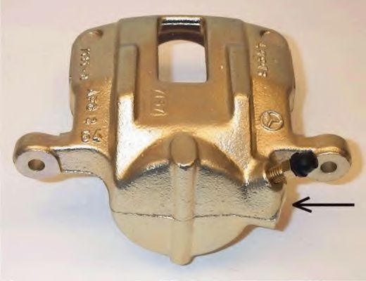 HELLA 8AC 355 390-811 Тормозной суппорт для MERCEDES-BENZ A-CLASS (Мэрcэдэс-бэнз А класс) HELLA 8AC 355 390-811 Тормозной суппорт для MERCEDES-BENZ A-CLASS (Мэрcэдэс-бэнз А класс)