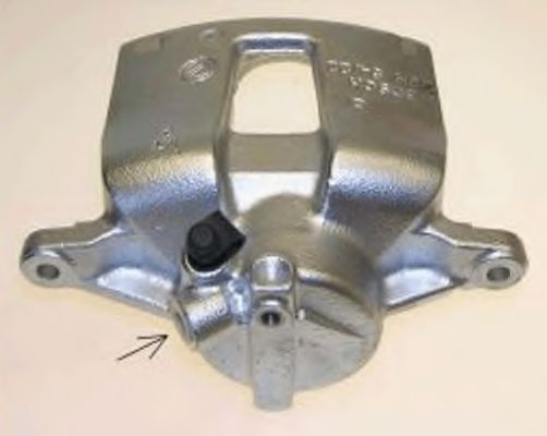 HELLA 8AC 355 391-051 Тормозной суппорт для LANCIA DELTA III (Лансиа/лянча Дэлта 3)