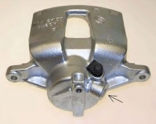 HELLA 8AC 355 391-061 Тормозной суппорт для LANCIA DELTA III (Лансиа/лянча Дэлта 3)