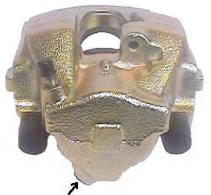 HELLA 8AC 355 391-351 Тормозной суппорт для MERCEDES-BENZ CLK (Мэрcэдэс-бэнз Слк) HELLA 8AC 355 391-351 Тормозной суппорт для MERCEDES-BENZ CLK (Мэрcэдэс-бэнз Слк)