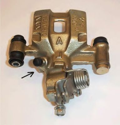 HELLA 8AC 355 380-161 Тормозной суппорт для MAZDA 626 III (Мазда 626 3) HELLA 8AC 355 380-161 Тормозной суппорт для MAZDA 626 III (Мазда 626 3)