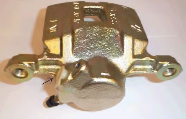 HELLA 8AC 355 384-781 Тормозной суппорт для OPEL MONTEREY A (Опель Монтэрэъ а)