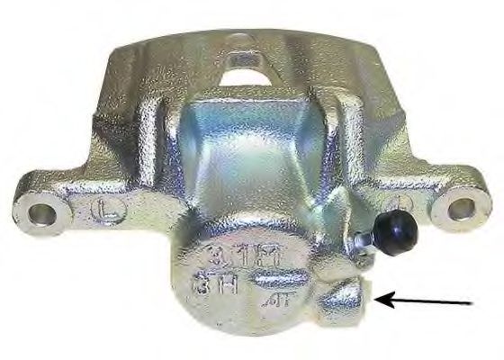 HELLA 8AC 355 385-511 Тормозной суппорт для TOYOTA AVENSIS VERSO (Тойота/тоета Авенсис версо) HELLA 8AC 355 385-511 Тормозной суппорт для TOYOTA AVENSIS VERSO (Тойота/тоета Авенсис версо)