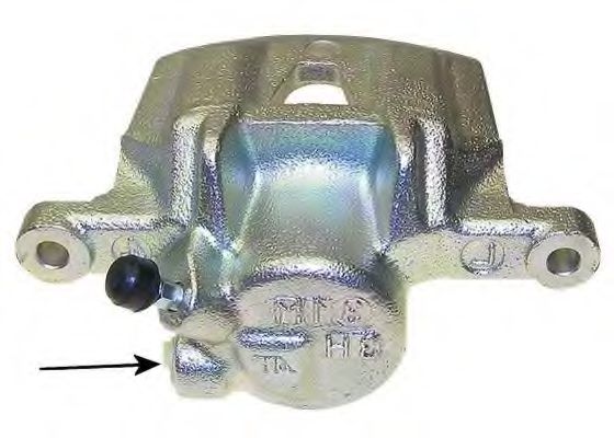 HELLA 8AC 355 385-521 Тормозной суппорт для TOYOTA AVENSIS VERSO (Тойота/тоета Авенсис версо) HELLA 8AC 355 385-521 Тормозной суппорт для TOYOTA AVENSIS VERSO (Тойота/тоета Авенсис версо)
