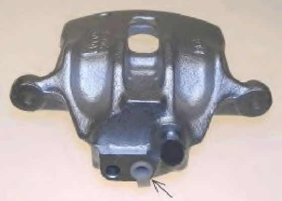 HELLA 8AC 355 386-231 Тормозной суппорт для LAND ROVER DISCOVERY II (Ленд ровер/лэнд ровер Дискавери 2)