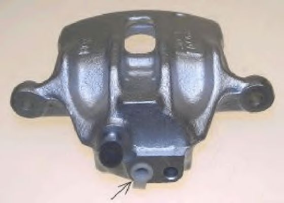 HELLA 8AC 355 386-241 Тормозной суппорт для LAND ROVER DISCOVERY II (Ленд ровер/лэнд ровер Дискавери 2)