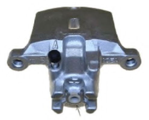 HELLA 8AC 355 386-281 Тормозной суппорт для MITSUBISHI PAJERO/SHOGUN III (Митсубиши/митсубиси Пажэро/шогун 3)