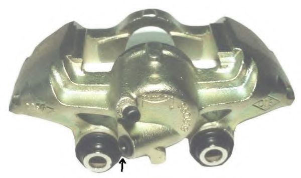 HELLA 8AC 355 386-331 Тормозной суппорт для RENAULT TWINGO I (Рено Твинго 1)