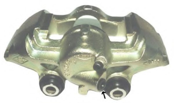 HELLA 8AC 355 386-341 Тормозной суппорт для RENAULT TWINGO I (Рено Твинго 1)