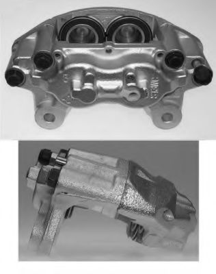 HELLA 8AC 355 386-411 Тормозной суппорт для TOYOTA LAND CRUISER 80 (Тойота/тоета Ленд крузер 80) HELLA 8AC 355 386-411 Тормозной суппорт для TOYOTA LAND CRUISER 80 (Тойота/тоета Ленд крузер 80)