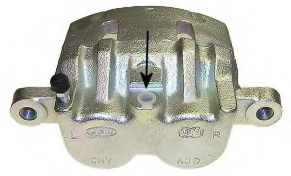 HELLA 8AC 355 386-671 Тормозной суппорт для KIA CARNIVAL I (Киа Карнивал 1) HELLA 8AC 355 386-671 Тормозной суппорт для KIA CARNIVAL I (Киа Карнивал 1)