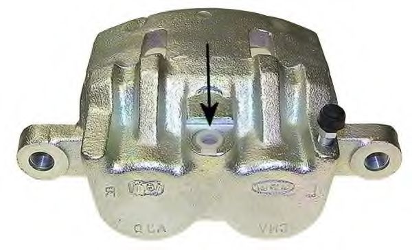 HELLA 8AC 355 386-681 Тормозной суппорт для KIA CARNIVAL I (Киа Карнивал 1) HELLA 8AC 355 386-681 Тормозной суппорт для KIA CARNIVAL I (Киа Карнивал 1)