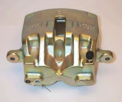 HELLA 8AC 355 387-931 Тормозной суппорт для LAND ROVER DISCOVERY II (Ленд ровер/лэнд ровер Дискавери 2)