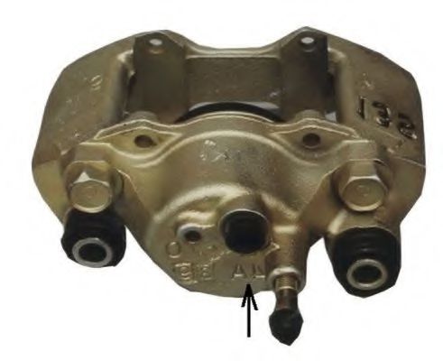 HELLA 8AC 355 387-961 Тормозной суппорт для KIA PRIDE (Киа Придэ) HELLA 8AC 355 387-961 Тормозной суппорт для KIA PRIDE (Киа Придэ)