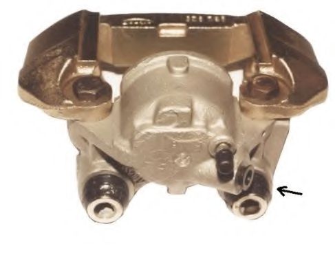 HELLA 8AC 355 388-081 Тормозной суппорт для PEUGEOT 106 (Пежо 106) HELLA 8AC 355 388-081 Тормозной суппорт для PEUGEOT 106 (Пежо 106)