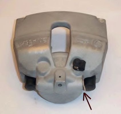 HELLA 8AC 355 389-341 Тормозной суппорт для LANCIA LYBRA SW (Лансиа/лянча Либра св)