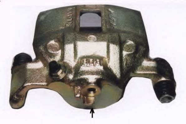 HELLA 8AC 355 389-451 Тормозной суппорт для HONDA CRX II (Хонда Cрх 2) HELLA 8AC 355 389-451 Тормозной суппорт для HONDA CRX II (Хонда Cрх 2)