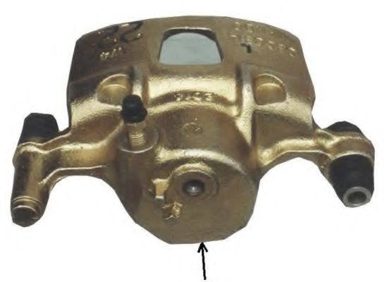 HELLA 8AC 355 389-531 Тормозной суппорт для HYUNDAI CLICK (Хендай Cлиcк) HELLA 8AC 355 389-531 Тормозной суппорт для HYUNDAI CLICK (Хендай Cлиcк)