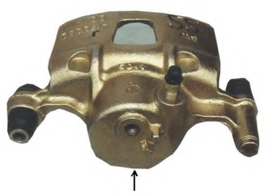 HELLA 8AC 355 389-541 Тормозной суппорт для HYUNDAI CLICK (Хендай Cлиcк) HELLA 8AC 355 389-541 Тормозной суппорт для HYUNDAI CLICK (Хендай Cлиcк)