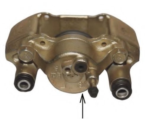 HELLA 8AC 355 389-581 Тормозной суппорт для MAZDA 323 F IV (Мазда 323 ф4) HELLA 8AC 355 389-581 Тормозной суппорт для MAZDA 323 F IV (Мазда 323 ф4)