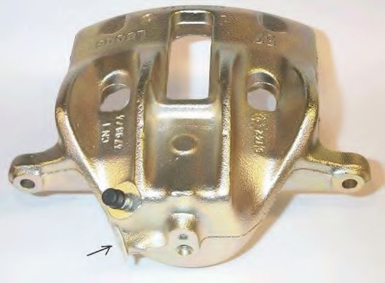 HELLA 8AC 355 392-111 Тормозной суппорт для PEUGEOT 806 (Пежо 806) HELLA 8AC 355 392-111 Тормозной суппорт для PEUGEOT 806 (Пежо 806)