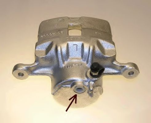 HELLA 8AC 355 392-231 Тормозной суппорт для HYUNDAI GALLOPER II (Хендай Галлопэр 2)