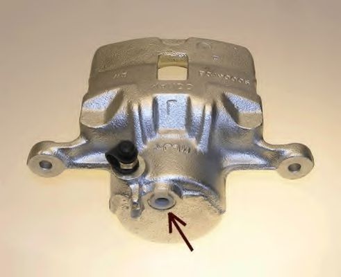 HELLA 8AC 355 392-241 Тормозной суппорт для HYUNDAI GALLOPER II (Хендай Галлопэр 2)