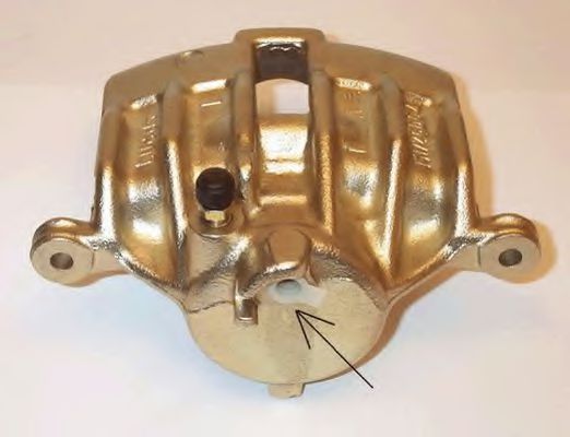 HELLA 8AC 355 392-251 Тормозной суппорт для LAND ROVER FREELANDER (Ленд ровер/лэнд ровер Фриландер)